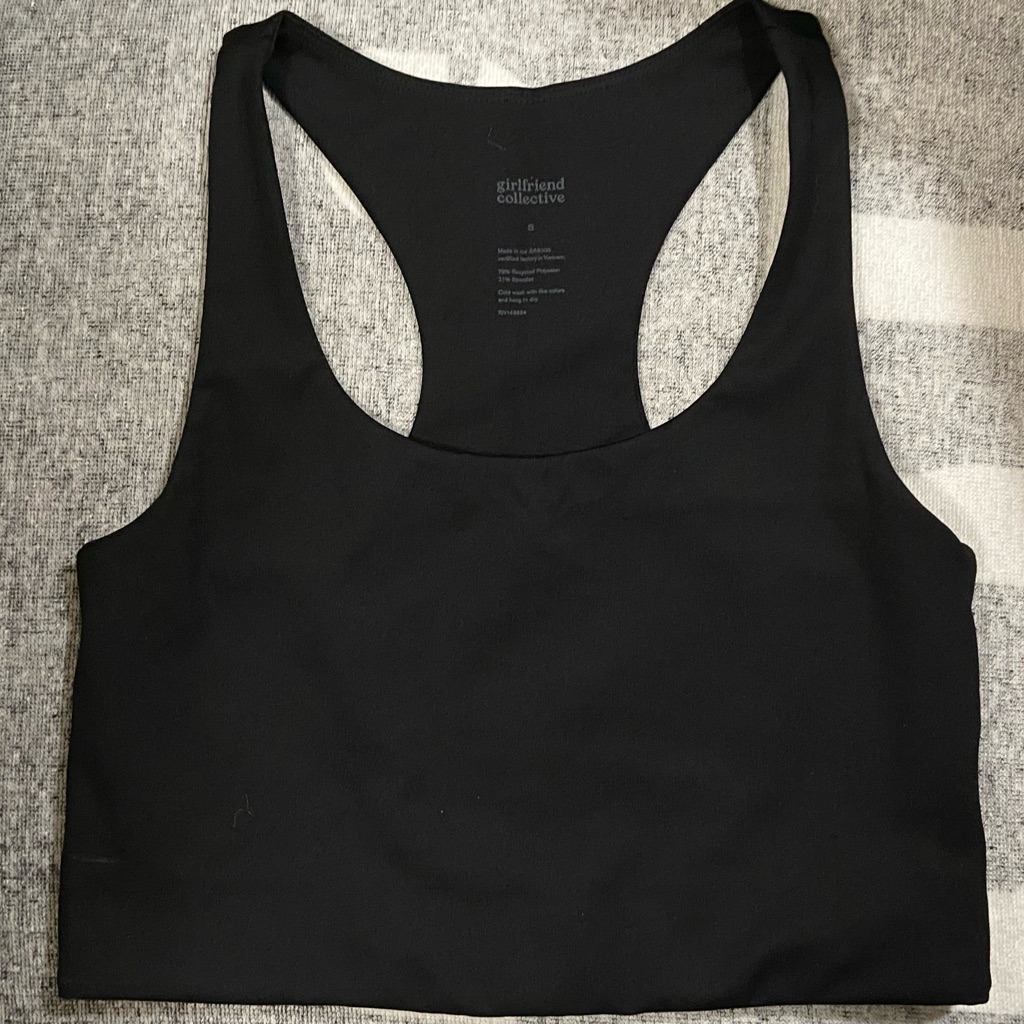 Girlfriend Collective Tank Bra - Sports Bra